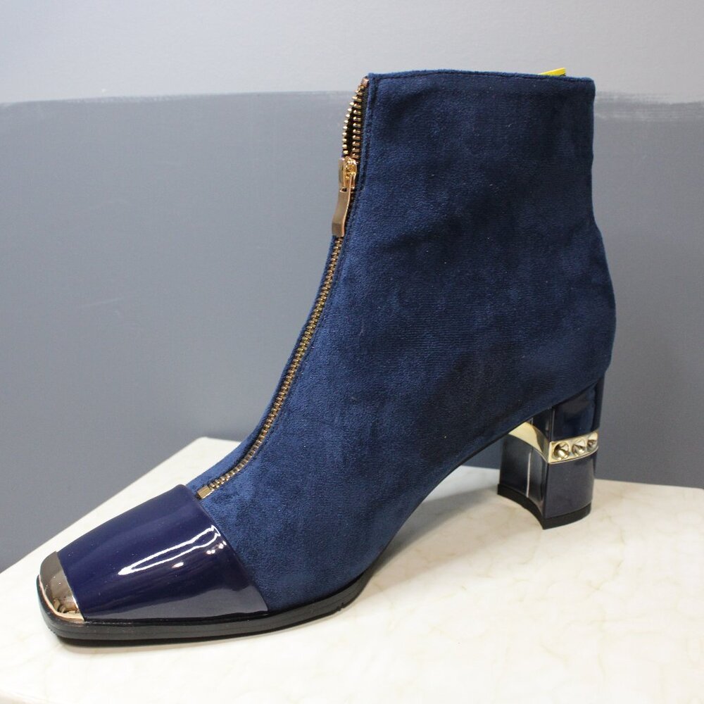Women's Ankle Boots Block Chunky Heels Size 11